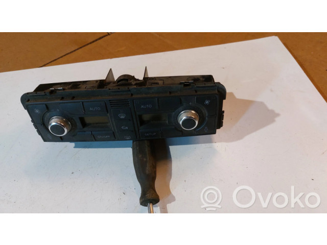 Блок управления климат-контролем 4E0820043, 4E0910043   Audi A8 S8 D3 4E