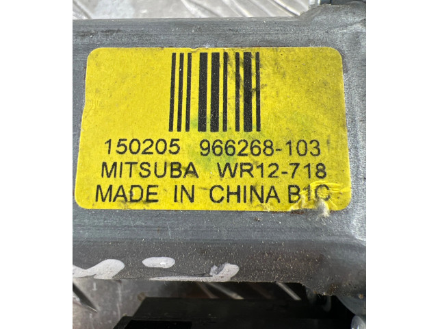 Передний двигатель механизма для подъема окон WR12718, 150205   Volvo V40 Cross country 2017