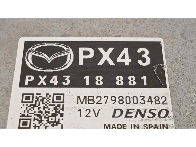 Řídící jednotka PX4318881, PA9X188K2A   Mazda CX-5 II 2020