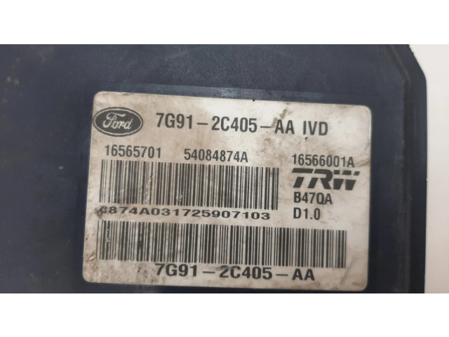 Блок АБС 7G912C405AA, GK71035396DEZ   Ford  Mondeo MK IV  2007-2014 года