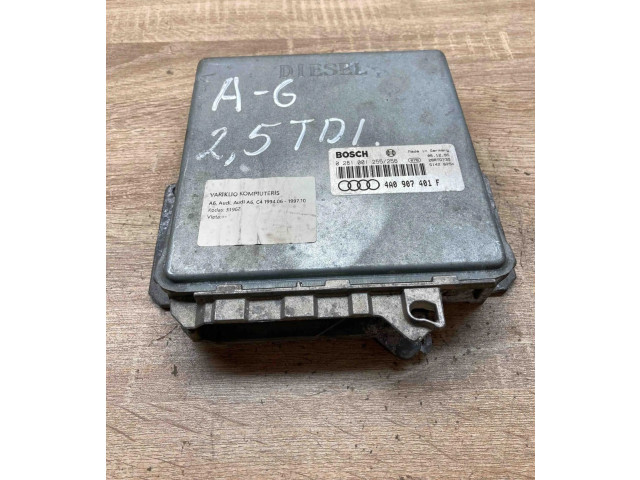 Řídící jednotka 4A0907401F, 0281001255   Audi A6 S6 C4 4A 1994