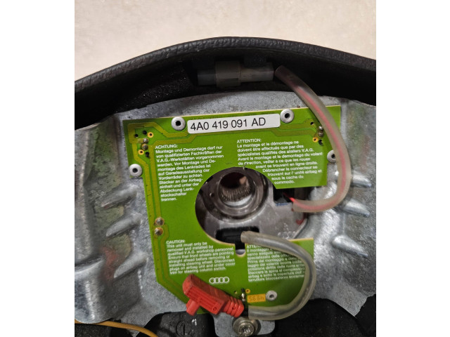 Volant Audi A6 S6 C4 4A 1996 4A0419091AD  