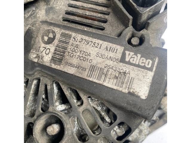 Генератор 7797521, TG17C010   BMW 7 E65 E66 3.0     