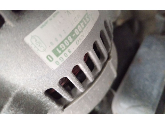 Генератор 3140080G1, 80G0   Suzuki Jimny      