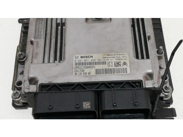 Řídící jednotka 0281031864, 9813283980   Citroen C4 Grand Picasso 2006
