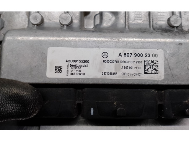 Řídící jednotka A6079002300, A2C99155200   Mercedes-Benz A W176 2016