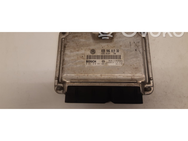 Řídící jednotka 038906019DQ   Seat Cordoba (6L) 2002