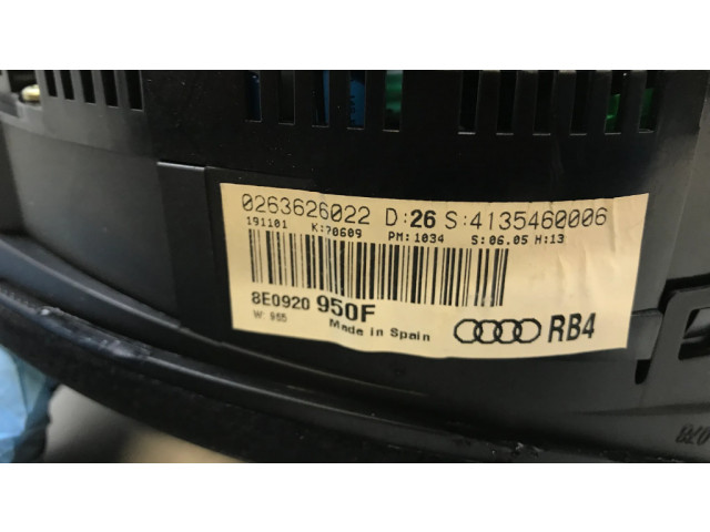 Комплект блоков управления 038906019FP, 0281010729   Audi A4 S4 B6 8E 8H