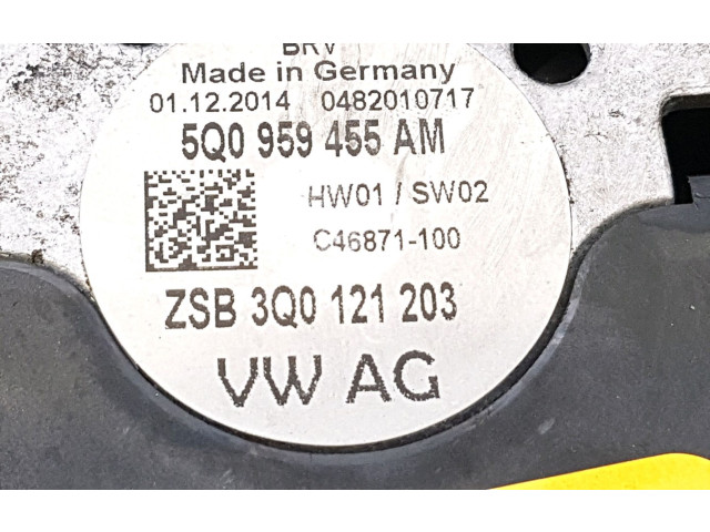 Přístrojová deska  Audi TT TTS RS Mk3 8S 2015 5Q0959455BJ  