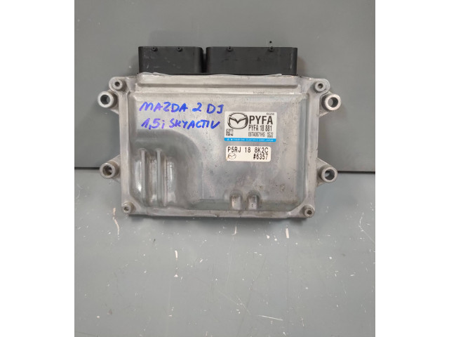 Řídící jednotka E6TA0671HS, PYFA18881   Mazda 2 2017