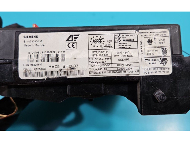 Блок комфорта 7M3962258M, IMPRK1363444   Ford Galaxy   