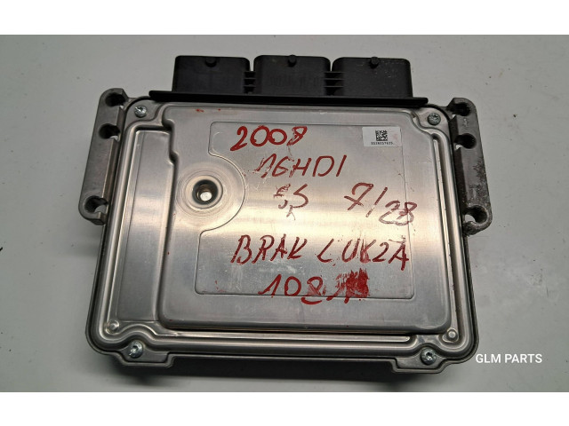 Řídící jednotka 9807885980   Peugeot 2008 I 2013
