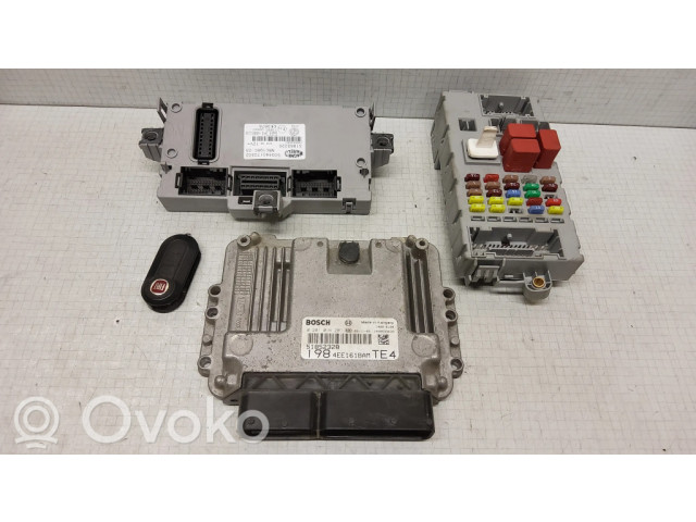 Řídící jednotka 0281016201, 51852328   Fiat Bravo 2010