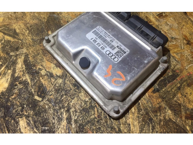 Блок управления двигателем ECU 4E0910560P   Audi A8 S8 D3 4E