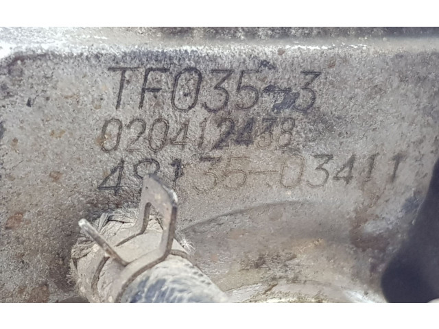  Турбина Mitsubishi Montero 2.5 4913502110, TF035HM12T4         