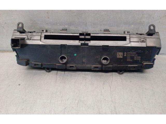 Блок управления HiFi audio A2059054601, 3463208102   Mercedes-Benz C W205