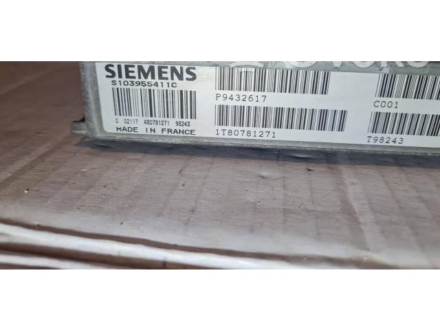 Řídící jednotka S103955411C, P9432617   Volvo S70  V70  V70 XC 1998