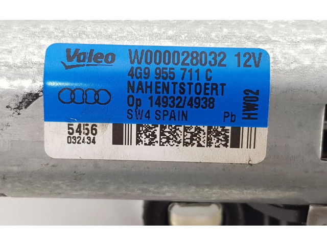 Моторчик заднего дворника 4G9955711C, 4G9955711C    Audi A1