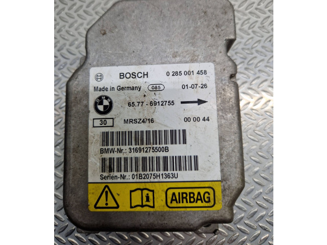 Блок подушек безопасности 65776912755, 0285001458   BMW 3 E46