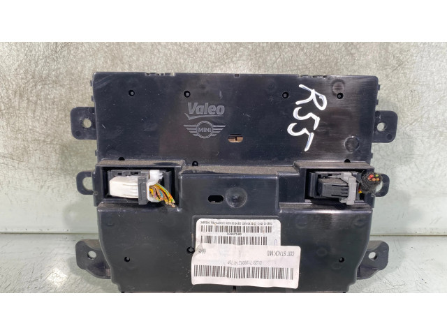 Блок управления климат-контролем 3456300   Mini One  Cooper Clubman R55