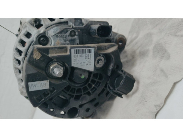 Генератор 038903024F, 0124515121   Volkswagen Transporter - Caravelle T5 1.9     