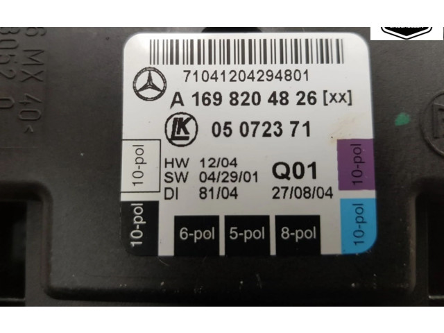 Vstřikovací čerpadlo A1698204826, A1698204826   Mercedes-Benz A W169    M266.940 