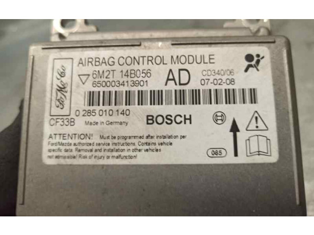 Блок подушек безопасности 6M2T14B056AD, 0285010140   Ford S-MAX