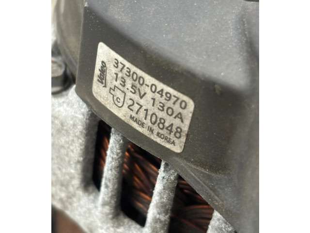 Генератор 37300-04970, 37300-04970   KIA Picanto      