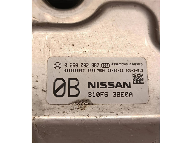Блок управления коробки передач 310F63BE0A, 0260002987   Nissan Pulsar