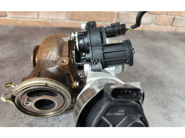  Турбина BMW X1 U11  7952813         