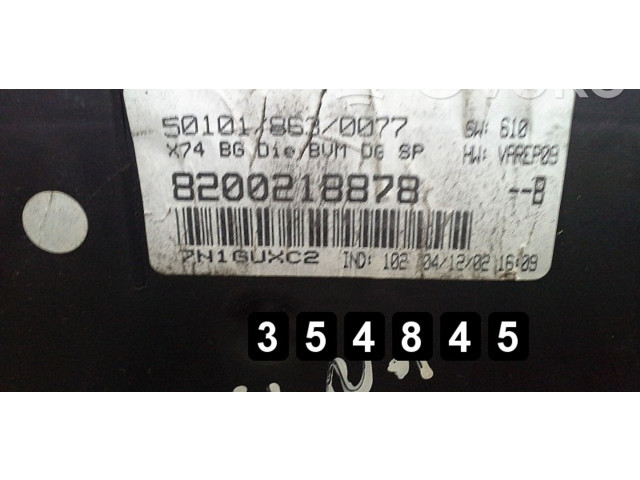 Панель приборов 8200218878   Renault Laguna II       