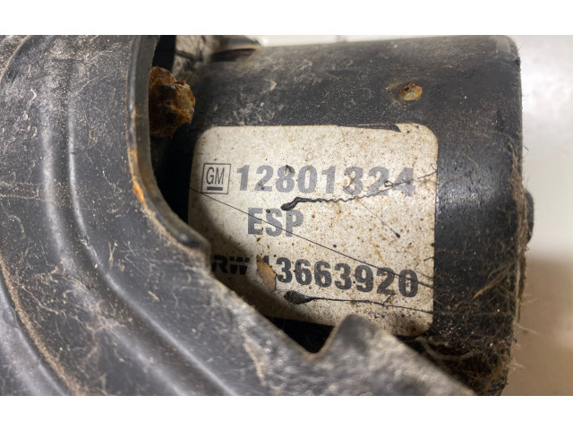 Jednotka ABS 13509221AE, 54084713A   Saab 9-3 Ver2 2004