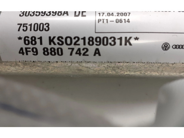 Боковая подушка безопасности 4F9880742A, A3125A322949U176   Audi A6 S6 C6 4F