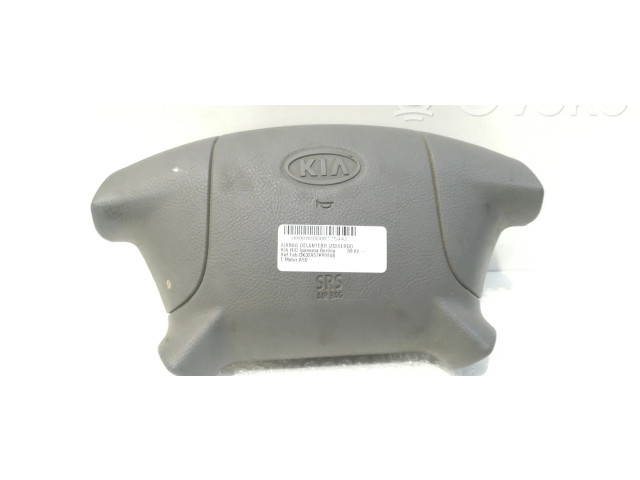Подушка безопасности водителя OK32A57K00A08   KIA Rio