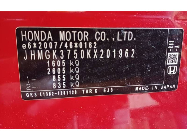 Zpětné zrcátko  Honda Jazz 2018    
