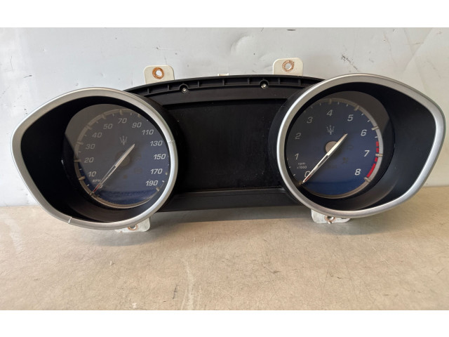 Панель приборов 670030640   Maserati Ghibli       