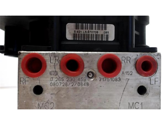 Jednotka ABS 71751083, 0265230459   Fiat Bravo 