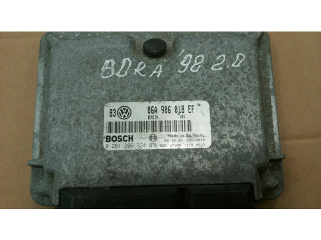 Блок управления двигателя 06A906018EF   Audi Q5 SQ5