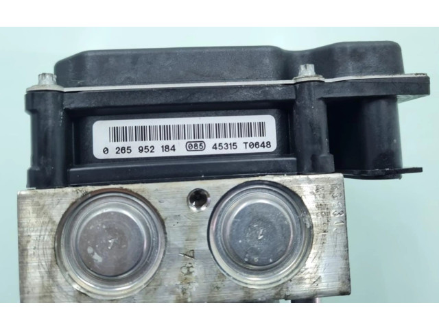 Jednotka ABS 0265252568   Toyota Verso 2014