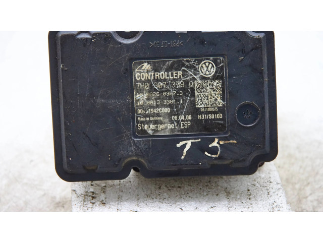 Блок АБС 7h0907379q, 4l0614517a   Volkswagen  Transporter - Caravelle T5  2003 - 2015 года