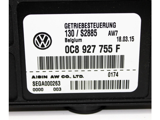 Блок управления коробкой передач 0C8927755F   Volkswagen Touareg II
