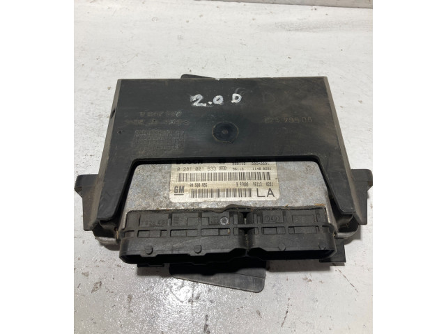 Řídící jednotka 0281001633, 11480281   Opel Vectra B 2000