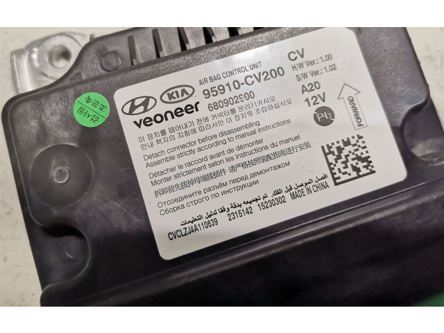 Блок подушек безопасности 95910CV200   KIA EV6