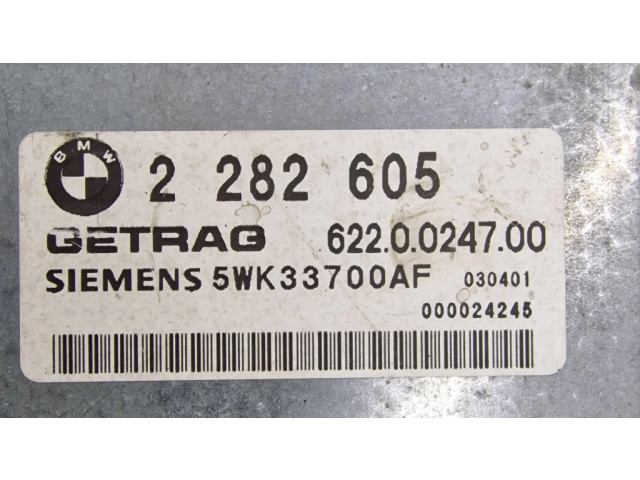 Блок управления коробкой передач 2282605   BMW M3