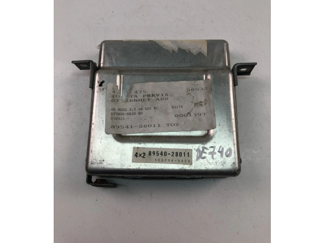 Řídící jednotka 8954128011   Toyota Previa (XR10, XR20) I 1991