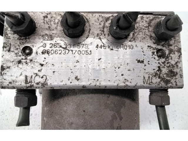 Jednotka ABS 1608529580, 1608529580   Peugeot 107 2005