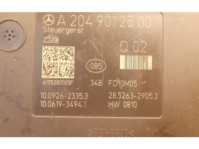 Jednotka ABS A2049012500, A2049012500   Mercedes-Benz C AMG W204 2007