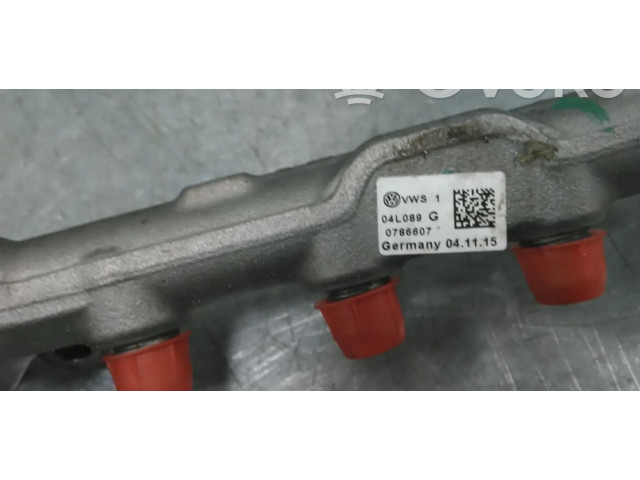Vstřikovací lišta 04L089G, 04L089E   Audi A6 S6 C7 4G    CNH 