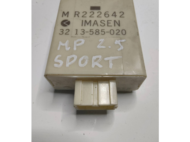 Блок управления климат-контролем MR222642, 3213585020   Mitsubishi Pajero Sport I