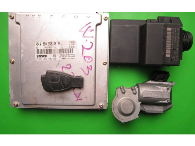 Řídící jednotka A0001536579, 0281010909   Mercedes-Benz C W203 2002